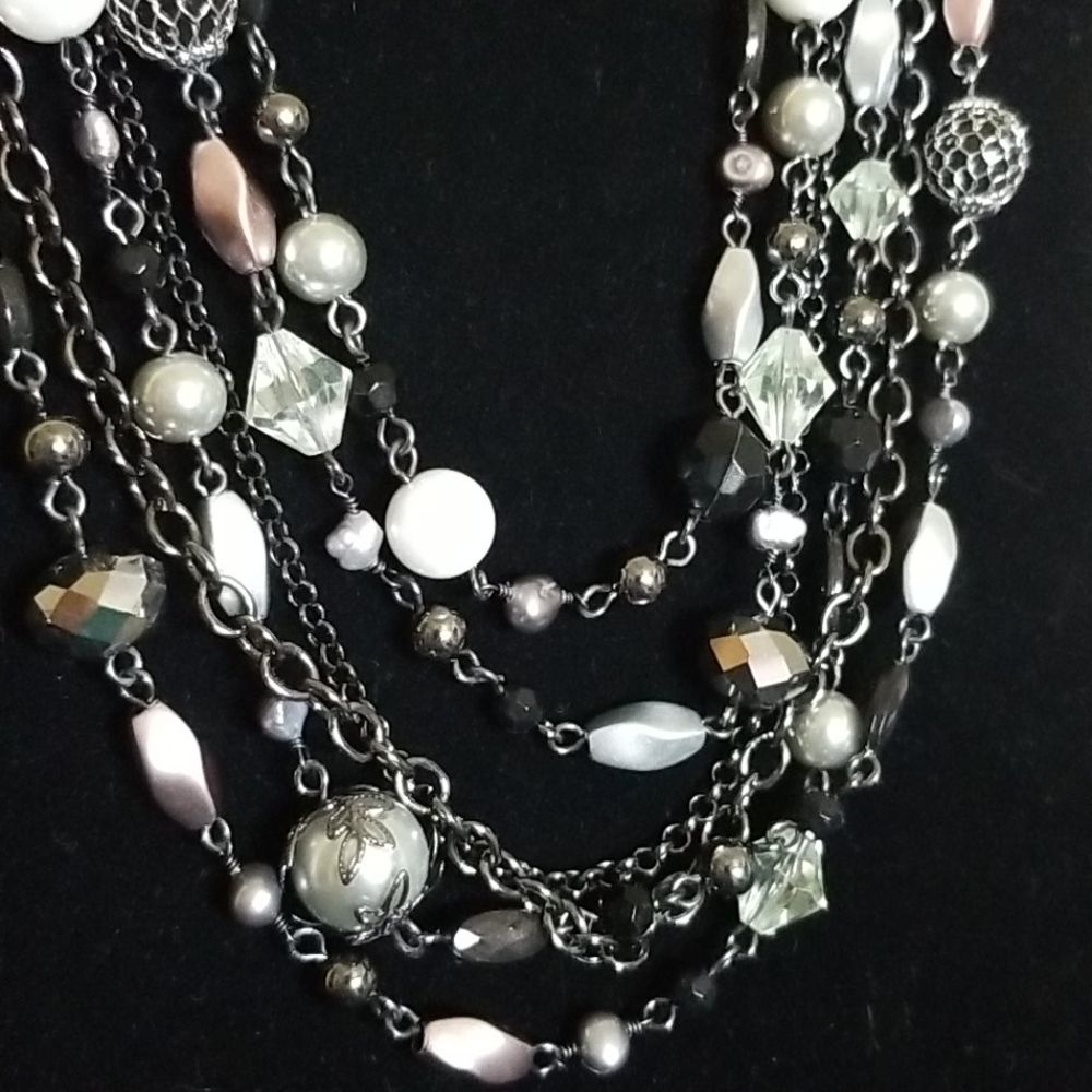 Katie multi-strand necklace #INBX1